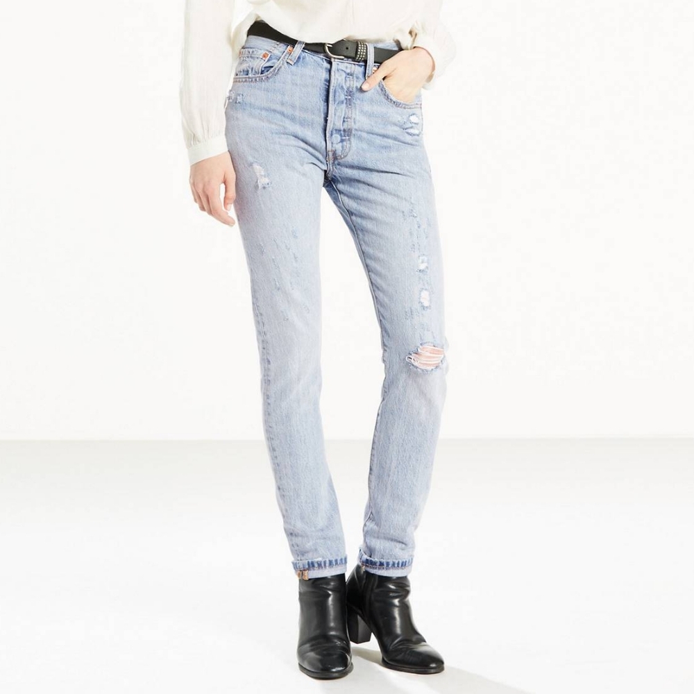 LEVI'S 501® Skinny Jeans Size 27 - Clear Minds Light Wash